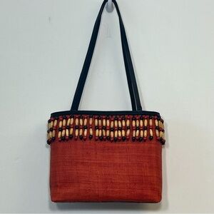 COLE HAAN Beaded Purse